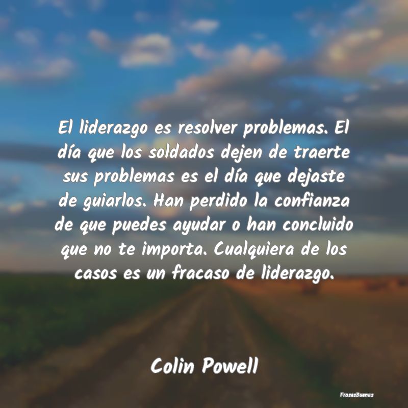 29 frases inspiradoras de Colin Powell