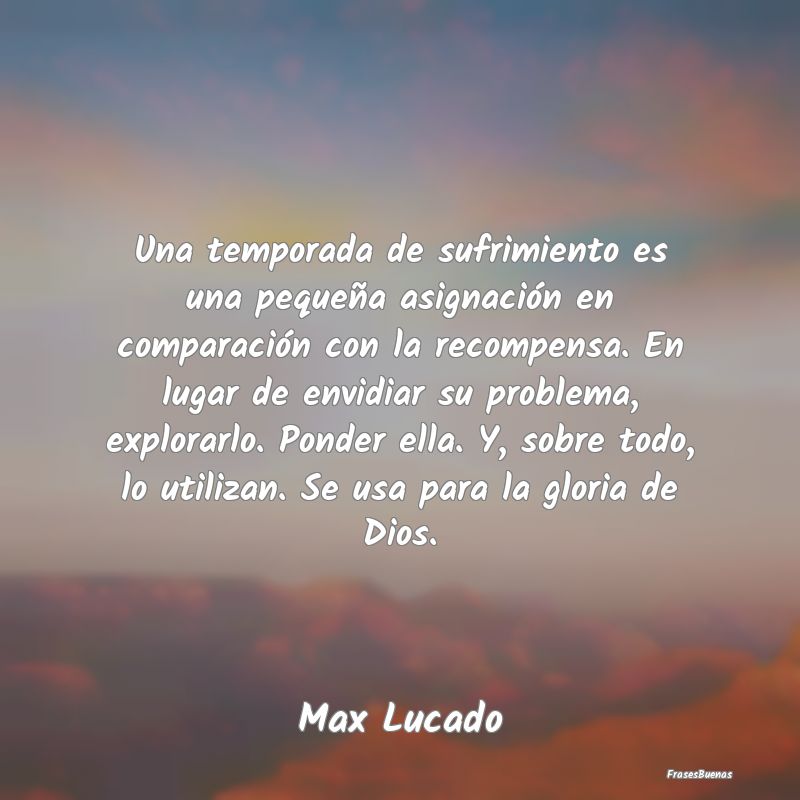 40 frases inspiradoras de Max Lucado