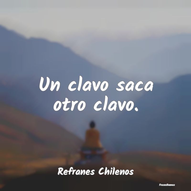 Refranes Chilenos