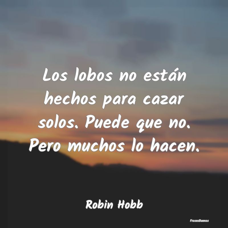 Frases de Lobos - FrasesBuenas