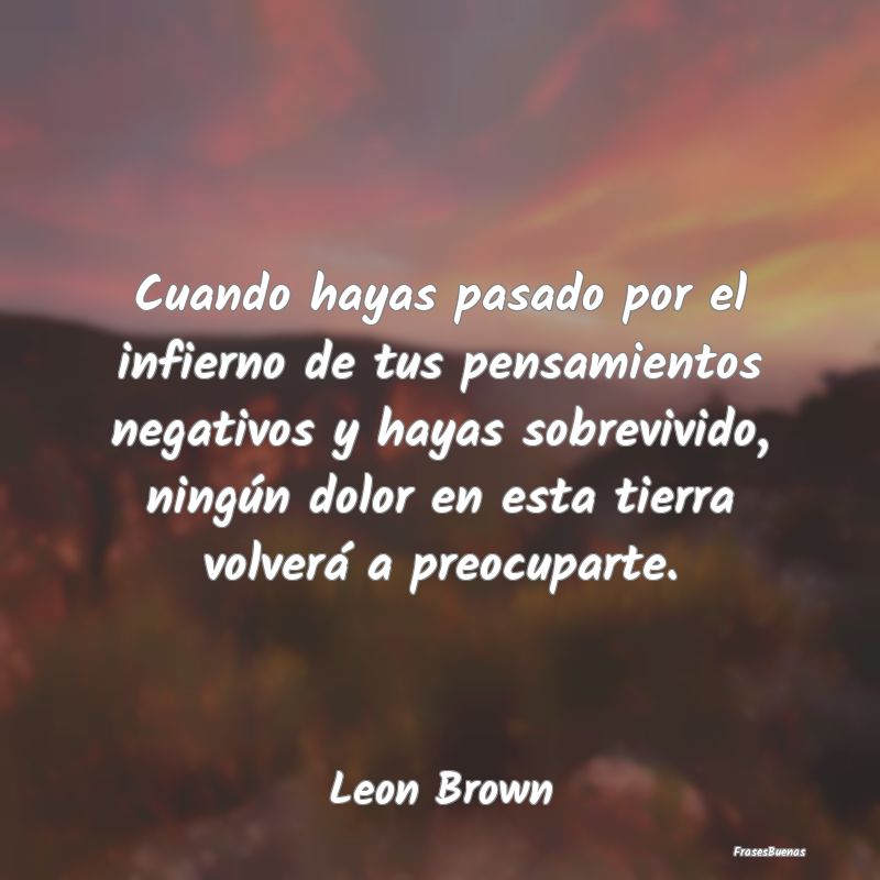 Frases De Pensamientos Negativos - Pag 2 - FrasesBuenas