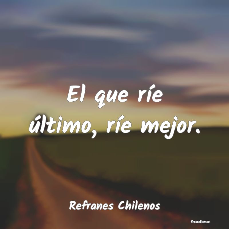 Refranes Chilenos