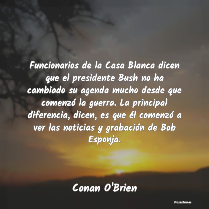 Funcionarios de la Casa Blanca dicen que el presid...