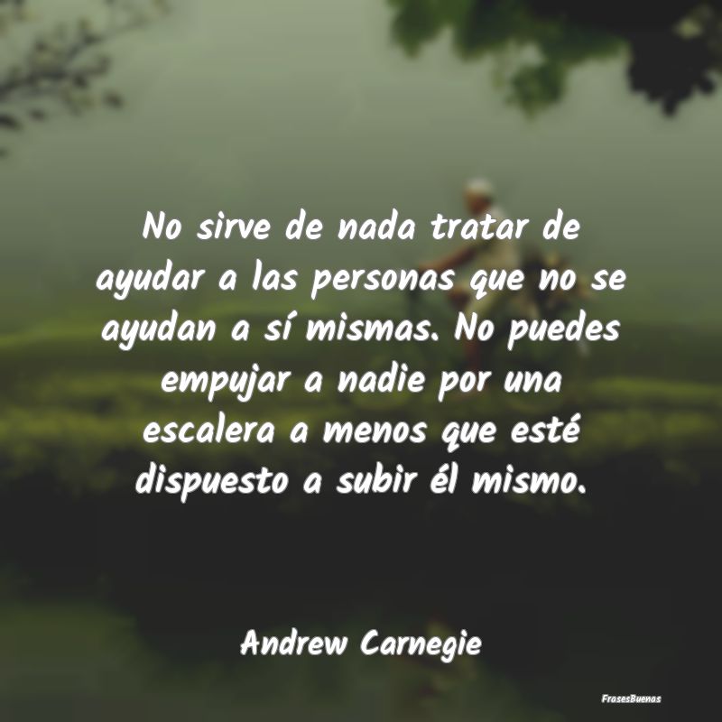 23 frases inspiradoras de Andrew Carnegie