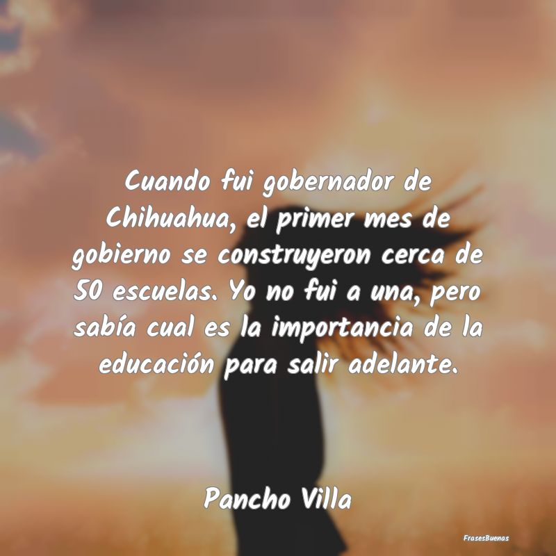 40 frases inspiradoras de Pancho Villa