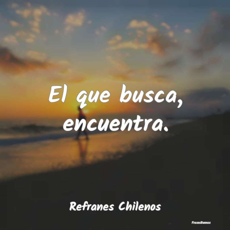Refranes Chilenos