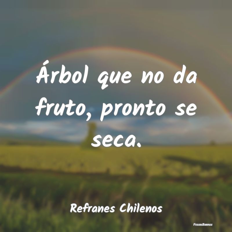 Refranes Chilenos