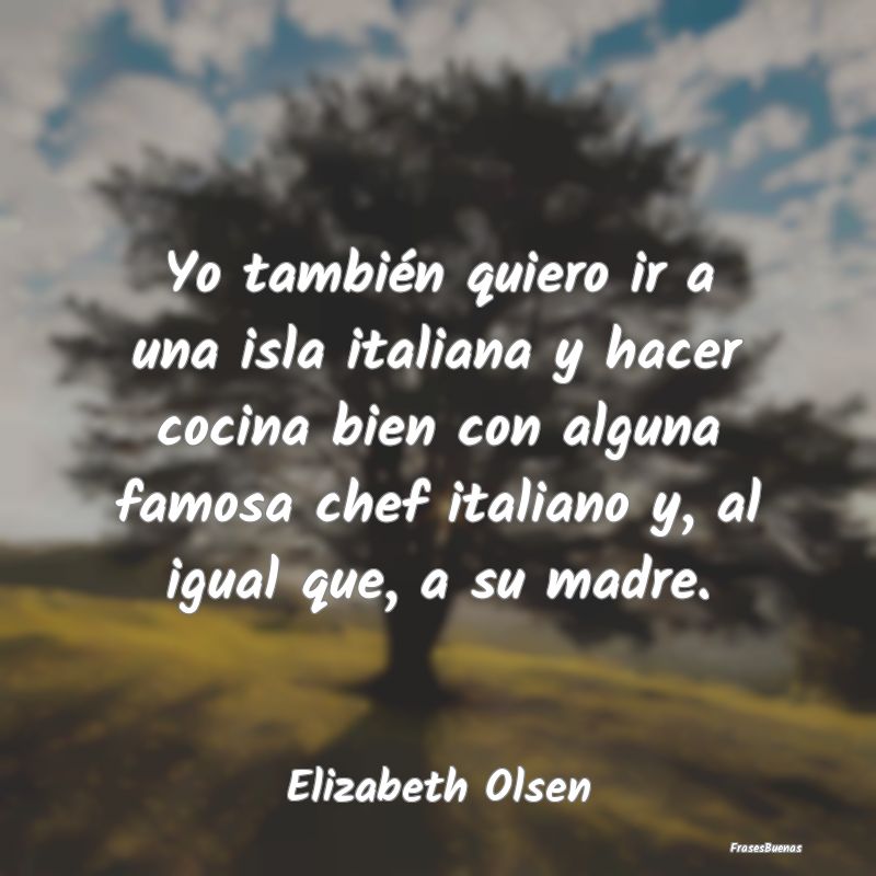 Yo también quiero ir a una isla italiana y hacer ...