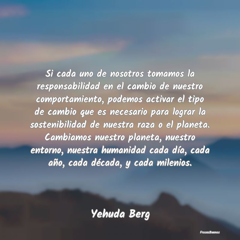 19 frases inspiradoras de Yehuda Berg