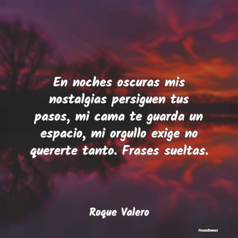 Frases de Nostalgia - ...