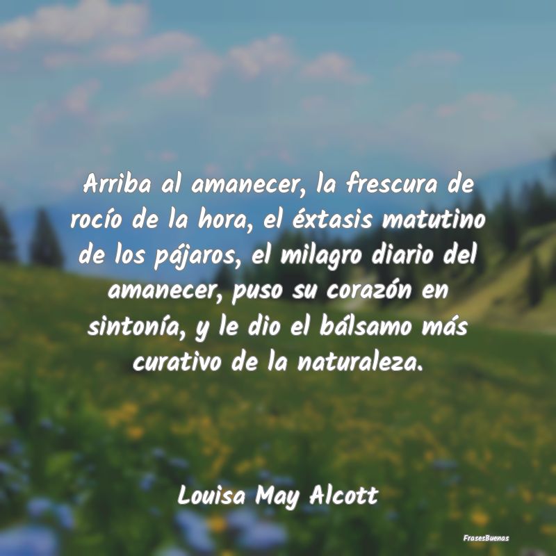 18 frases inspiradoras de Louisa May Alcott