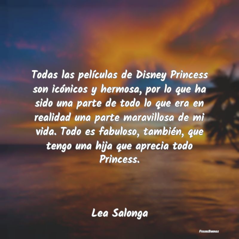 Todas las películas de Disney Princess son icóni...