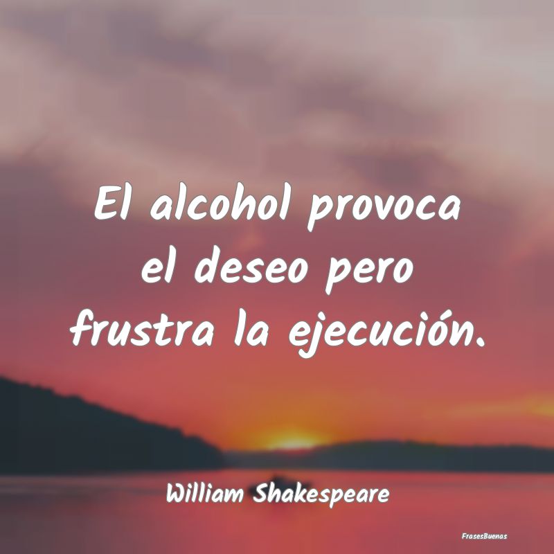 Frases de Alcohol - FrasesBuenas