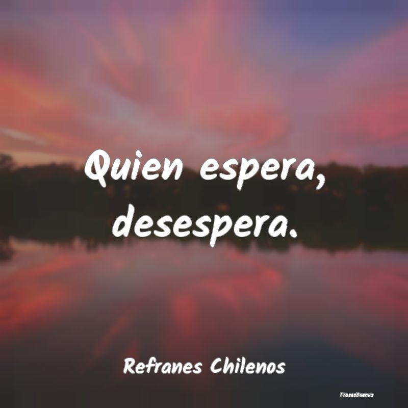 Refranes Chilenos