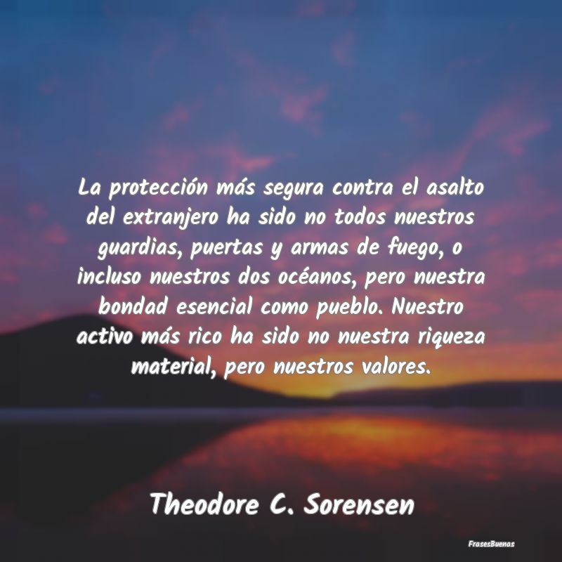 La protección más segura contra el asalto del ex...