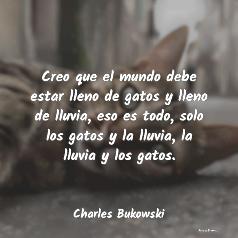 40 frases inspiradoras de Charles Bukowski