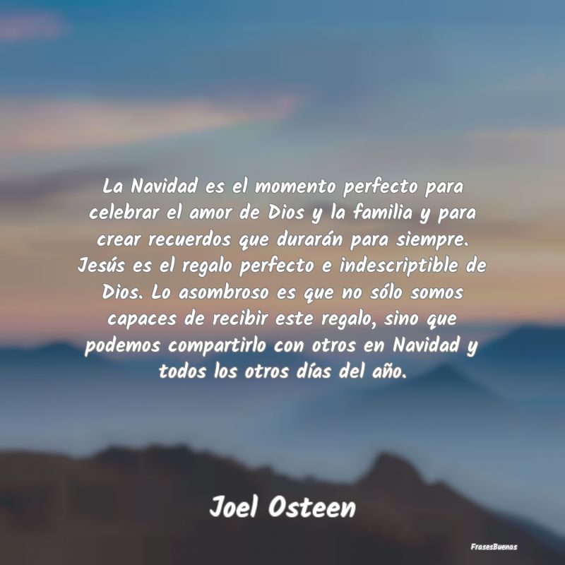 40 frases inspiradoras de Joel Osteen
