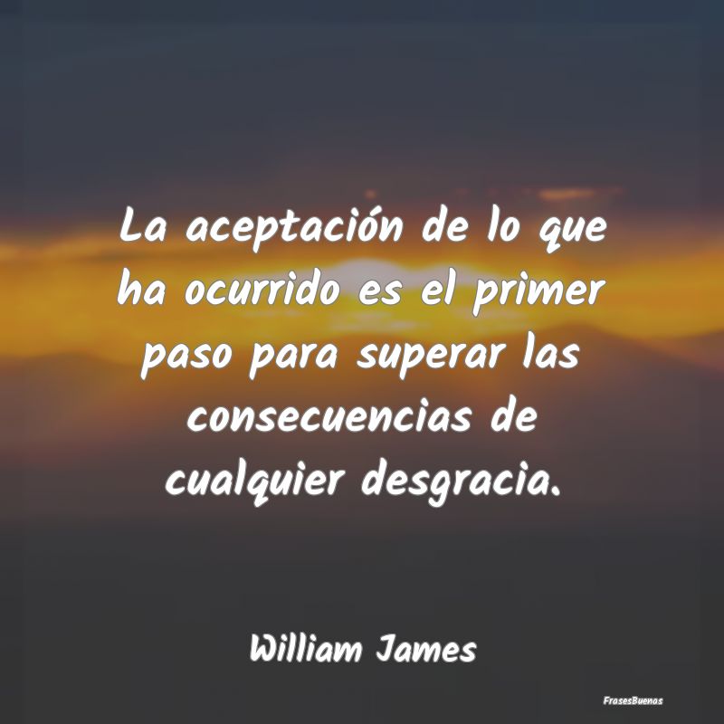 Grandes Pensamientos de WILLIAM JAMES. 