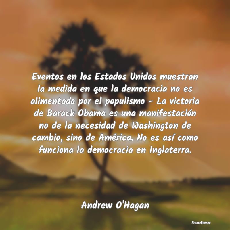 Eventos en los Estados Unidos muestran la medida e...