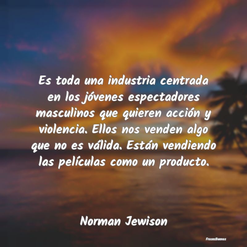 Es toda una industria centrada en los jóvenes esp...