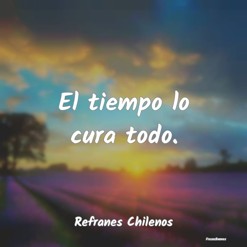 Refranes Chilenos